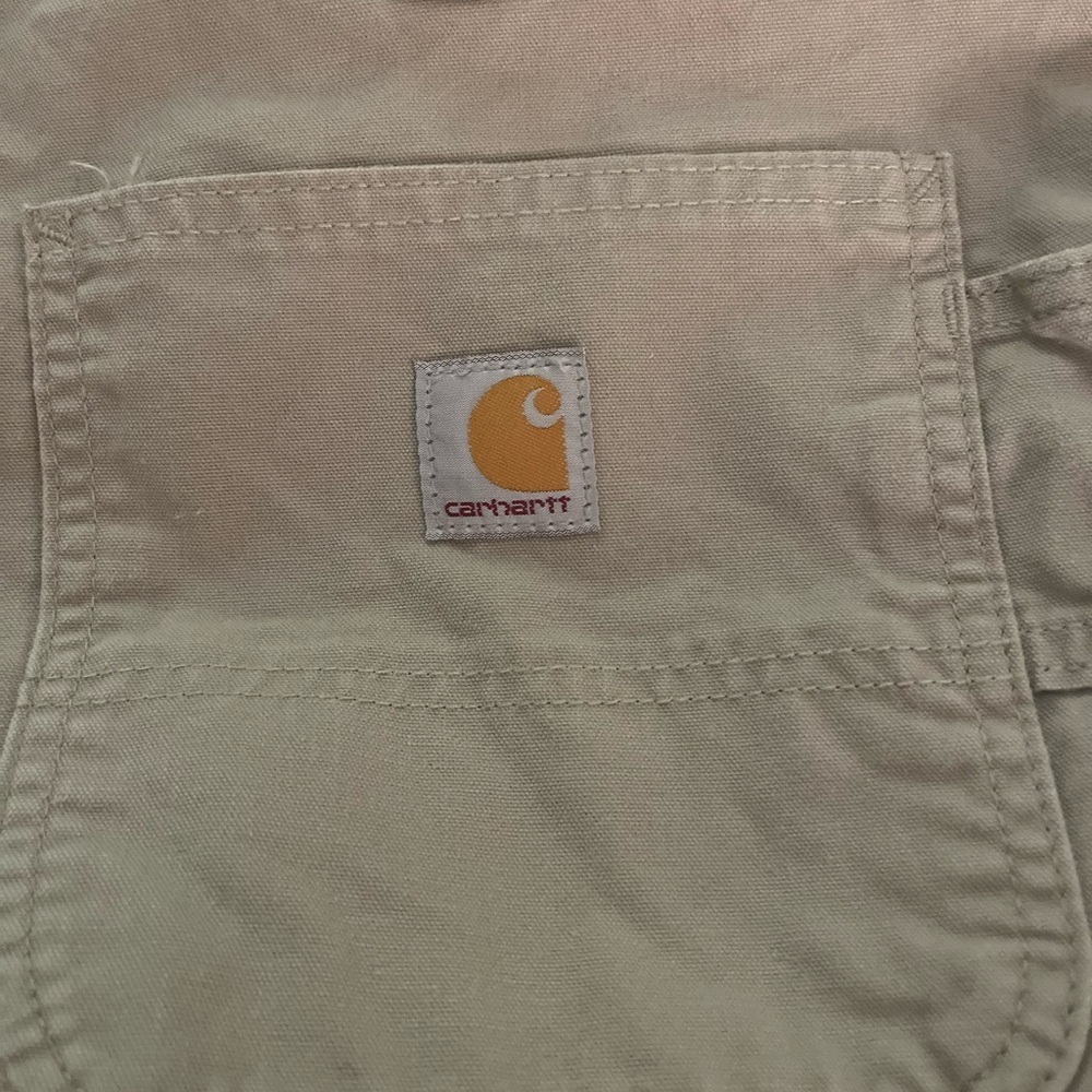 Carhartt Khaki Work shorts men’s 38